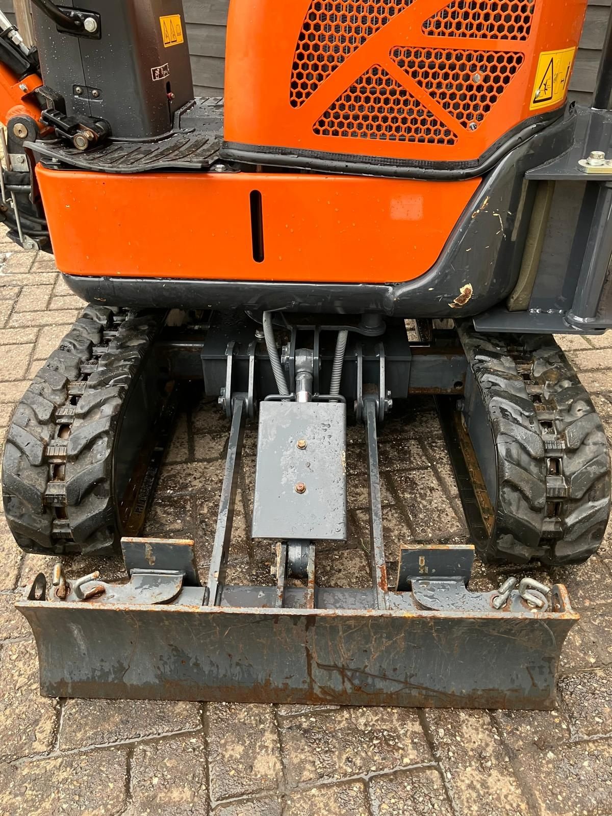 Minibagger typu Hitachi ZX10u-6, Gebrauchtmaschine v Putten (Obrázek 10)