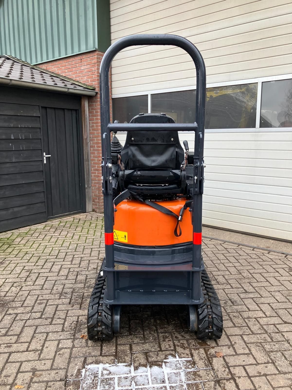 Minibagger typu Hitachi ZX10u-6, Gebrauchtmaschine v Putten (Obrázek 5)