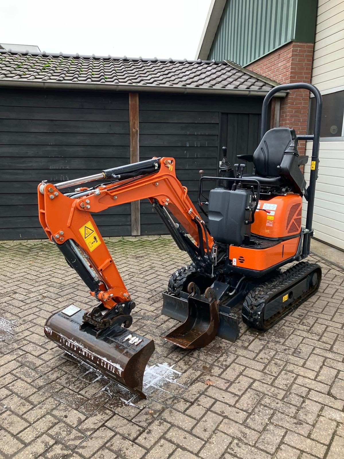 Minibagger typu Hitachi ZX10u-6, Gebrauchtmaschine v Putten (Obrázek 3)