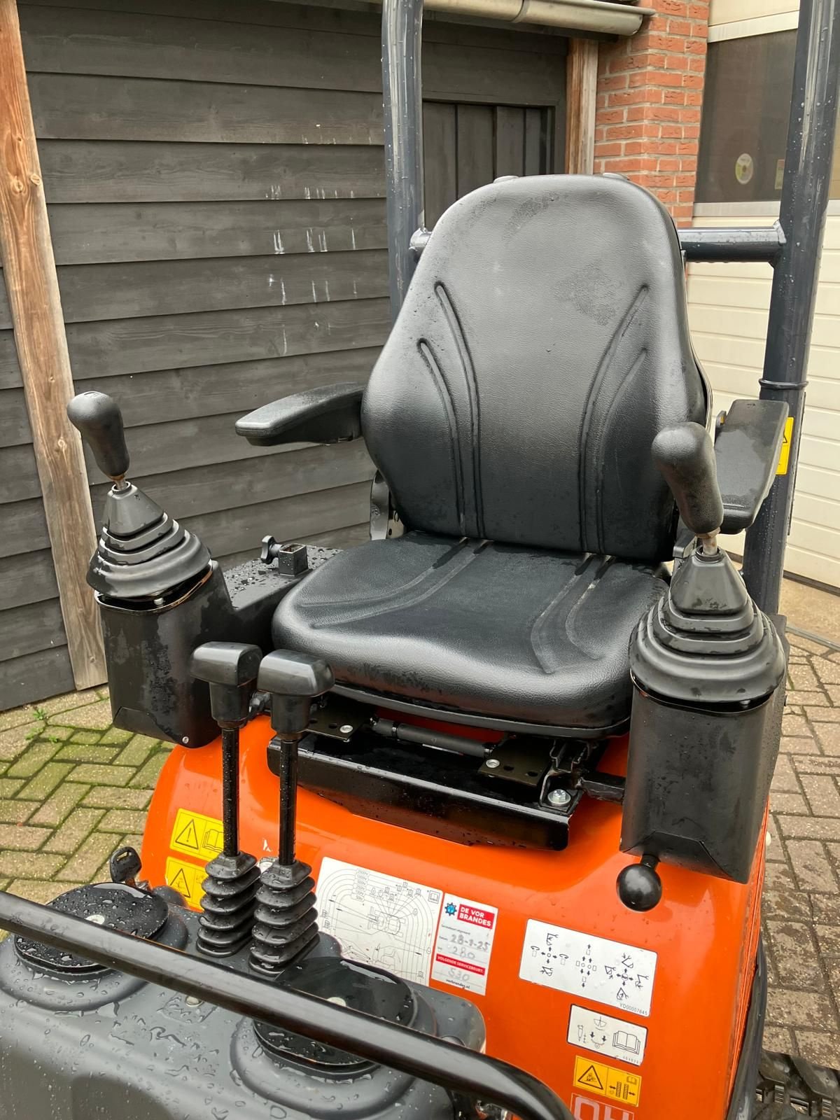 Minibagger typu Hitachi ZX10u-6, Gebrauchtmaschine v Putten (Obrázek 11)