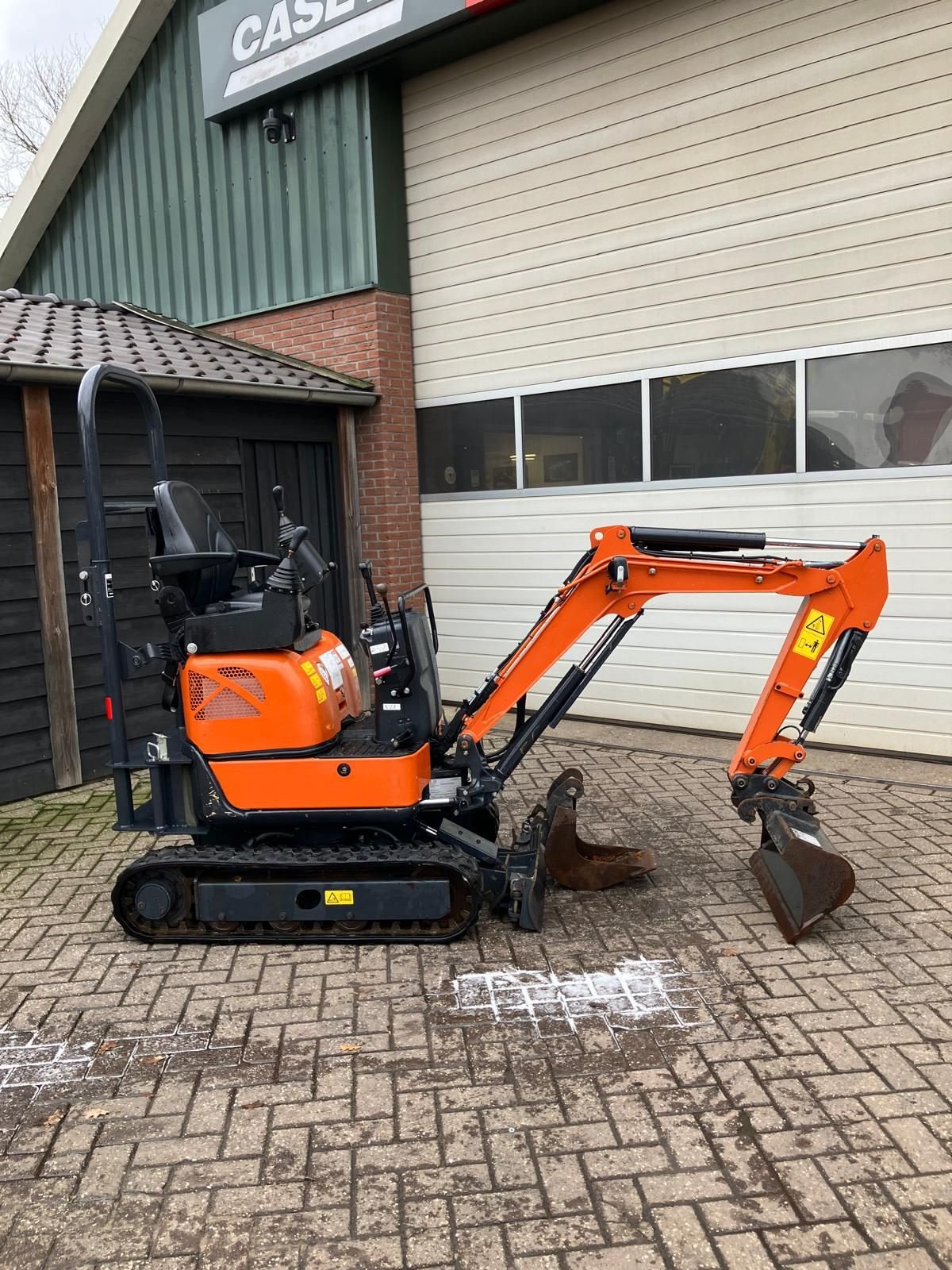 Minibagger typu Hitachi ZX10u-6, Gebrauchtmaschine v Putten (Obrázek 2)