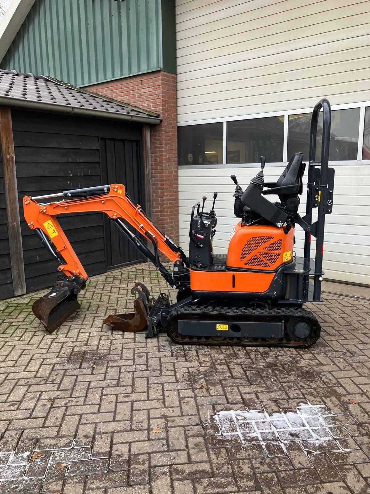 Minibagger typu Hitachi ZX10u-6, Gebrauchtmaschine v Putten (Obrázek 1)