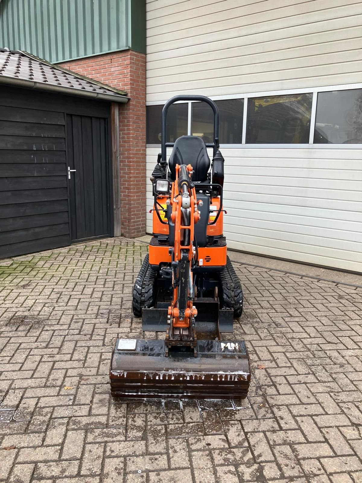 Minibagger typu Hitachi ZX10u-6, Gebrauchtmaschine v Putten (Obrázek 4)