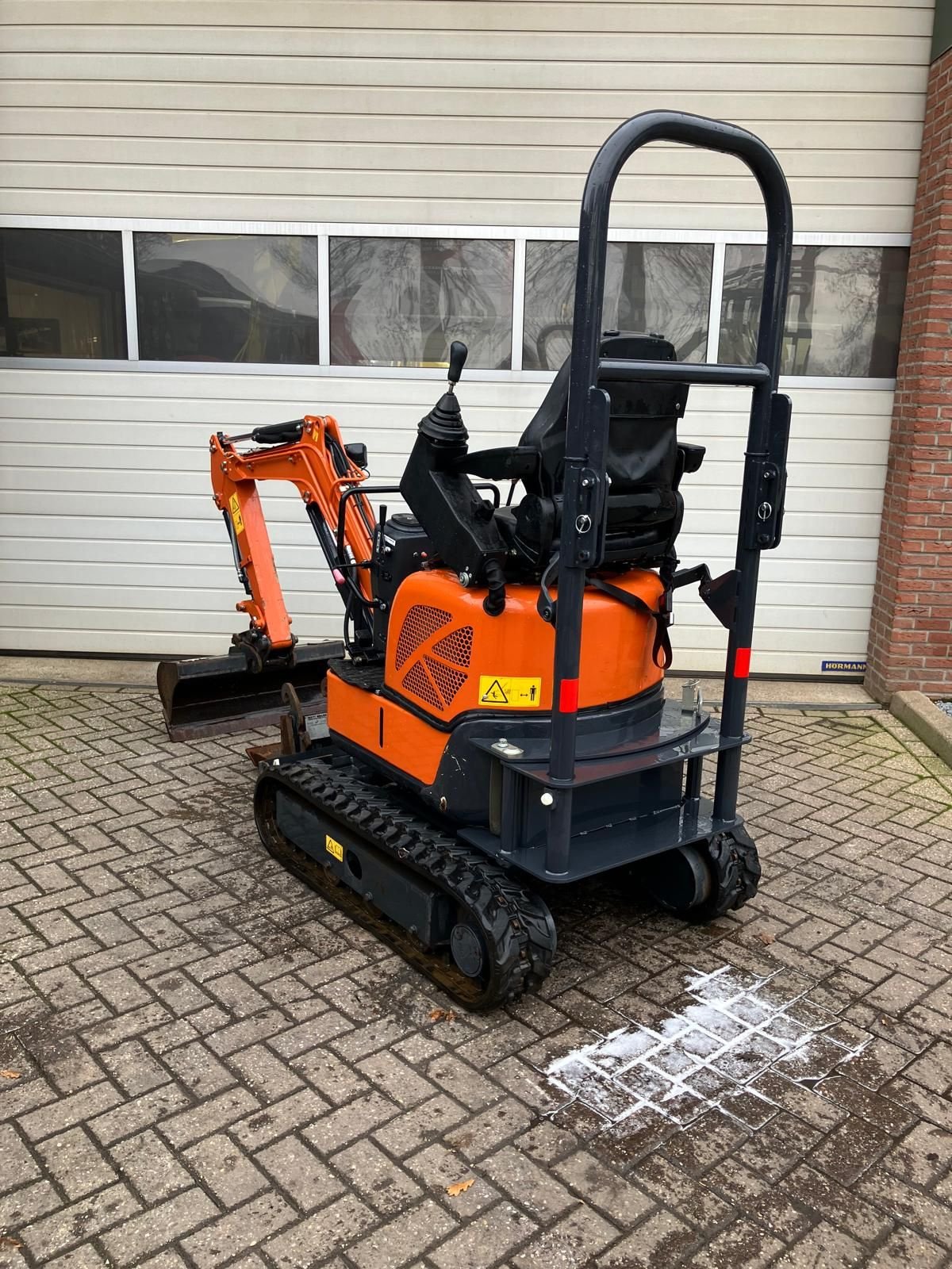 Minibagger typu Hitachi ZX10u-6, Gebrauchtmaschine v Putten (Obrázek 7)