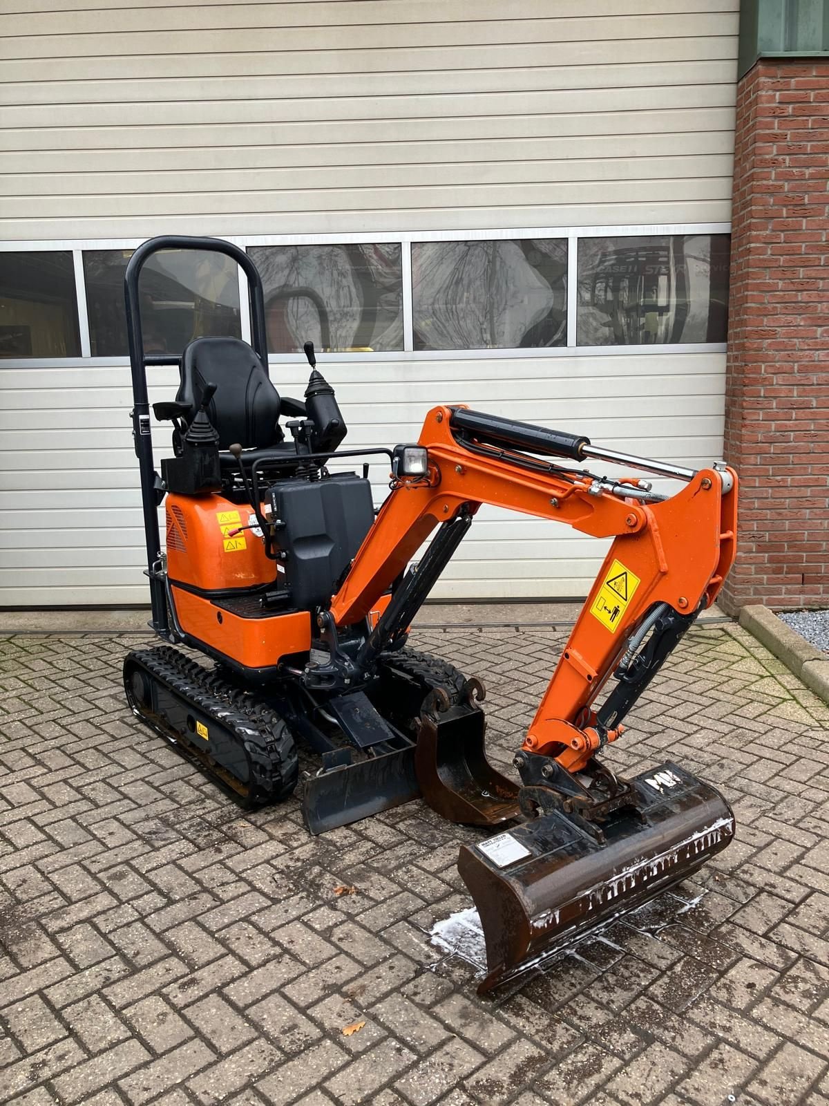 Minibagger typu Hitachi ZX10u-6, Gebrauchtmaschine v Putten (Obrázek 8)