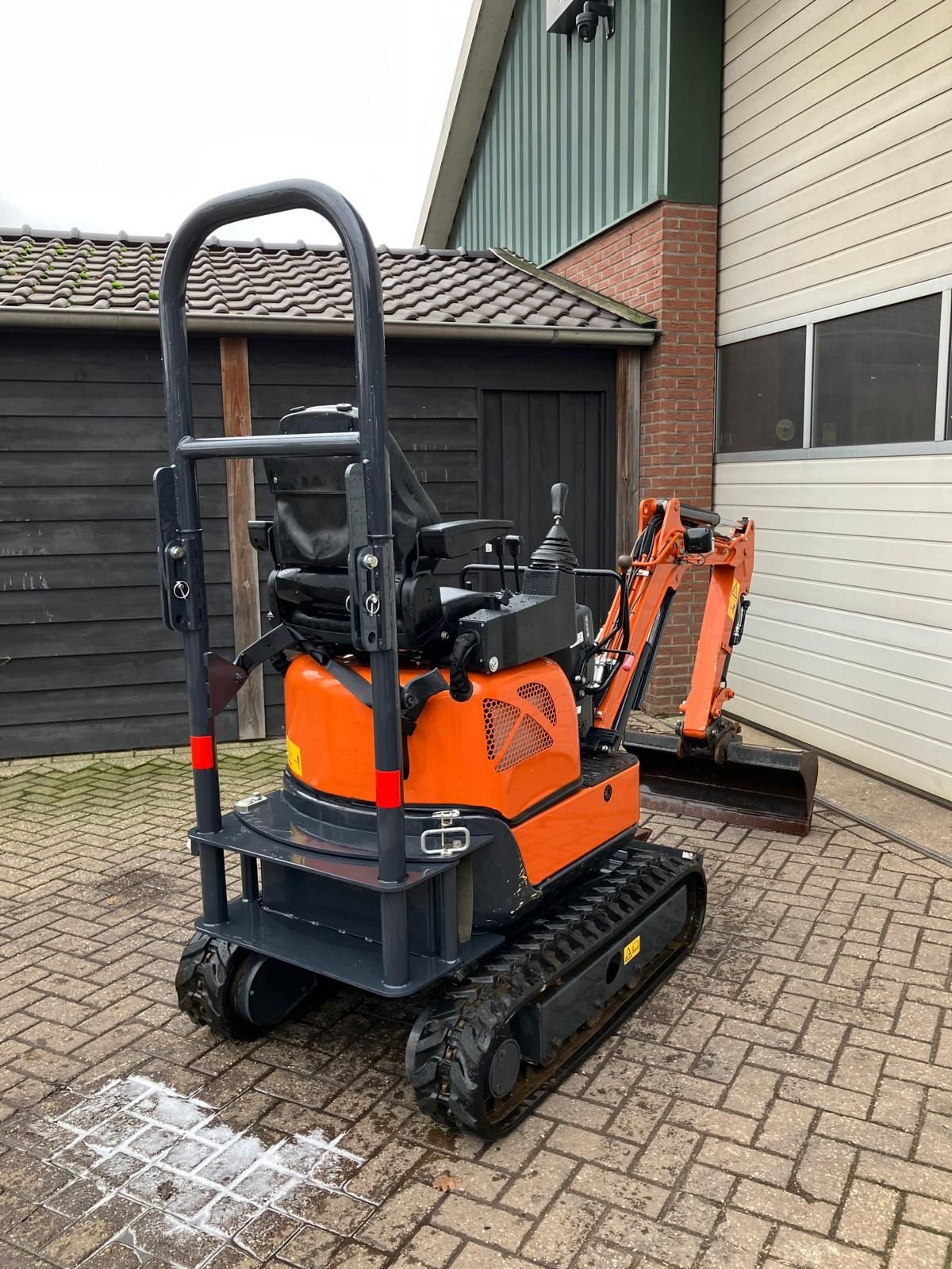 Minibagger typu Hitachi ZX10u-6, Gebrauchtmaschine v Putten (Obrázek 9)