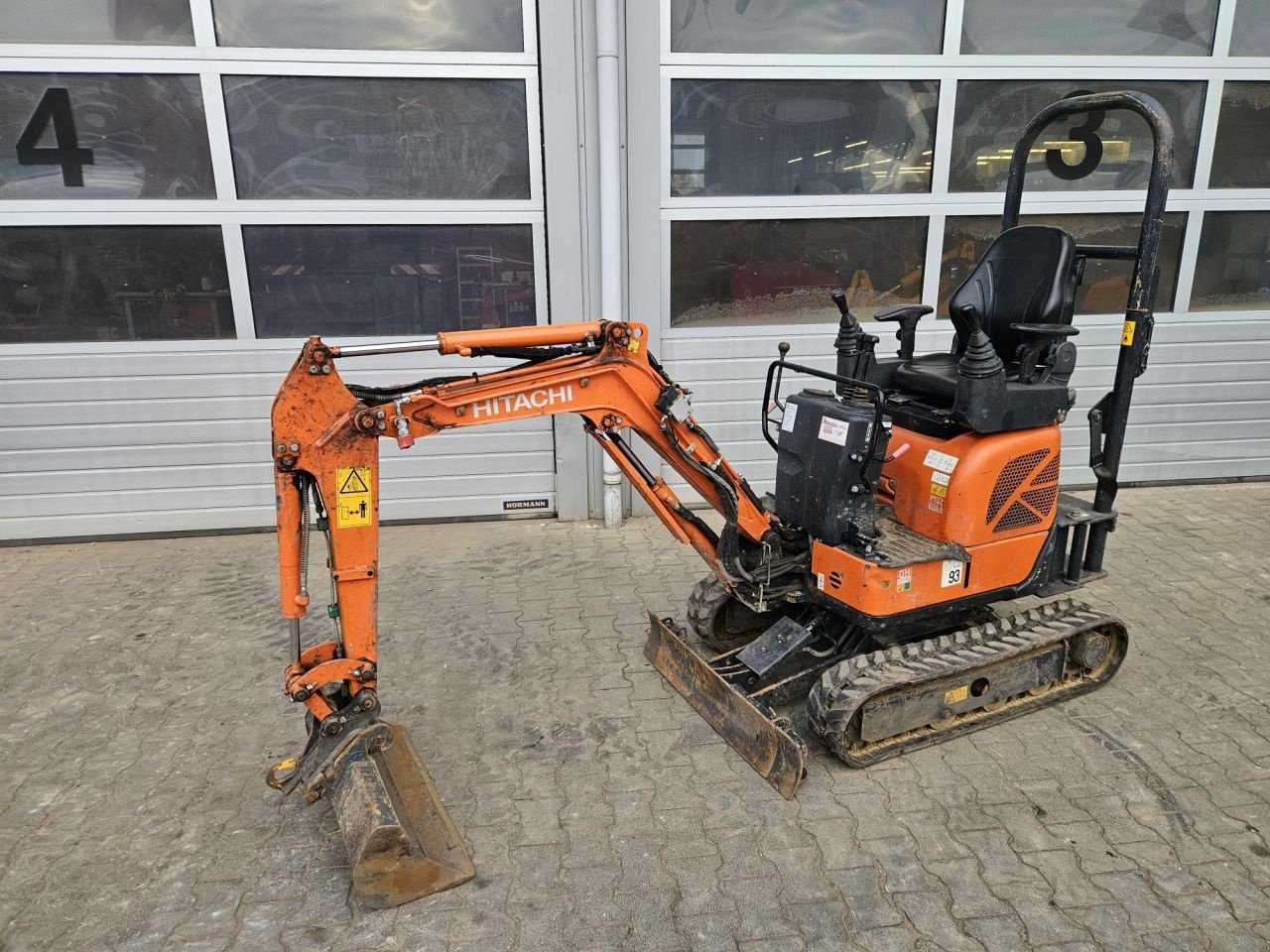 Minibagger typu Hitachi ZX10U, Gebrauchtmaschine v Veldhoven (Obrázek 1)