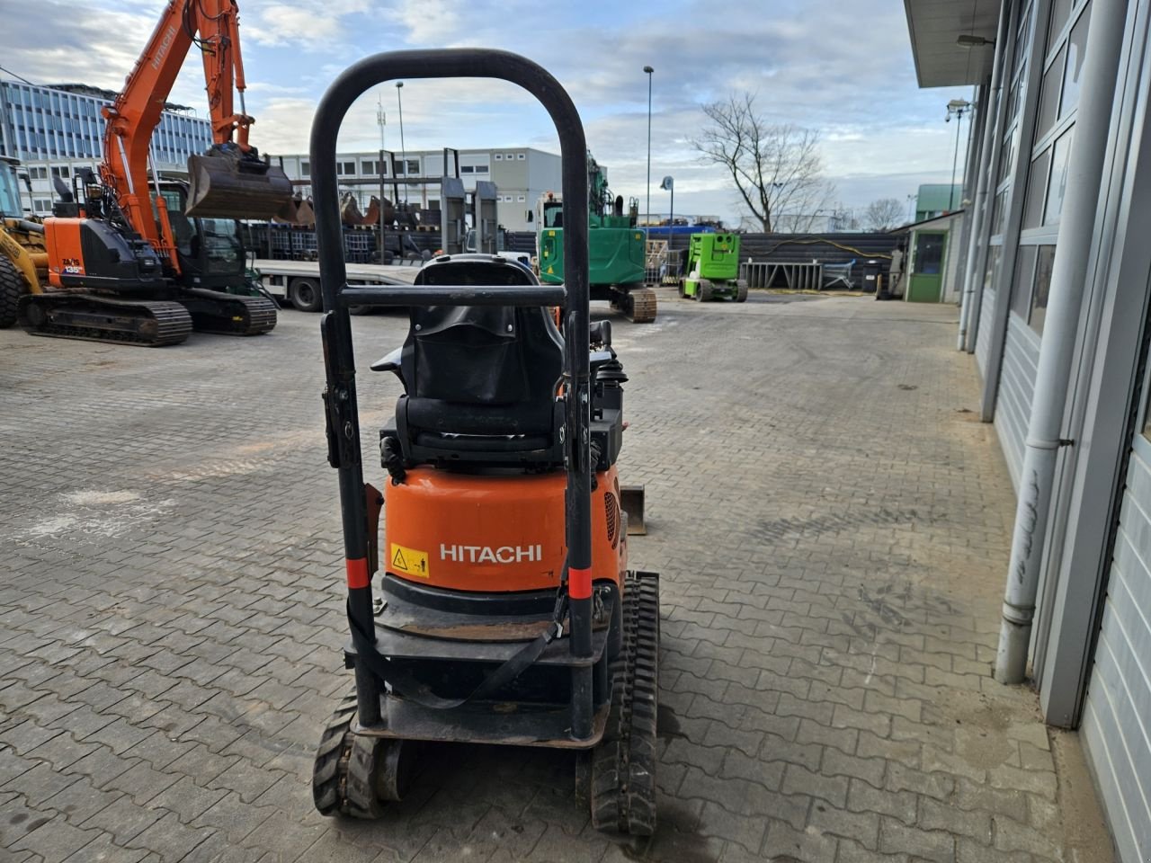 Minibagger typu Hitachi ZX10U, Gebrauchtmaschine v Veldhoven (Obrázek 3)