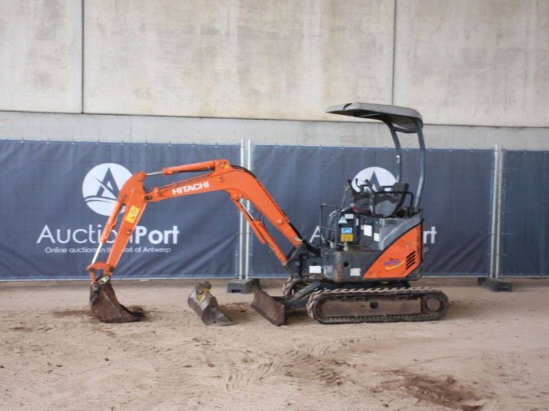 Minibagger типа Hitachi ZX17U-2, Gebrauchtmaschine в Antwerpen (Фотография 1)