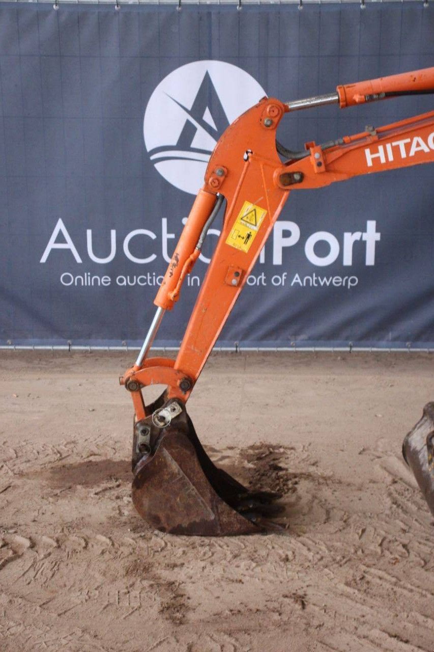 Minibagger typu Hitachi ZX17U-2, Gebrauchtmaschine w Antwerpen (Zdjęcie 11)