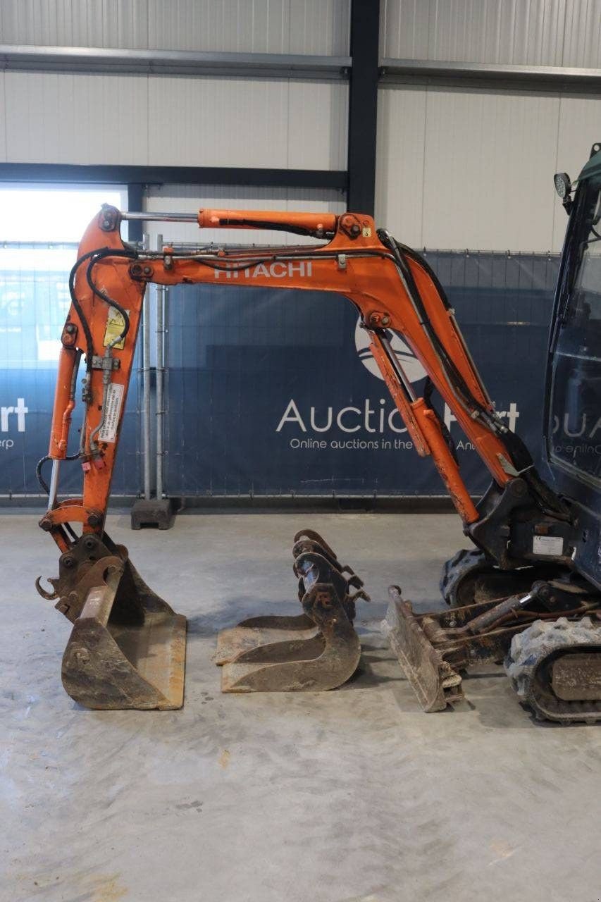Minibagger Türe ait Hitachi ZX18-3 CLR, Gebrauchtmaschine içinde Antwerpen (resim 11)
