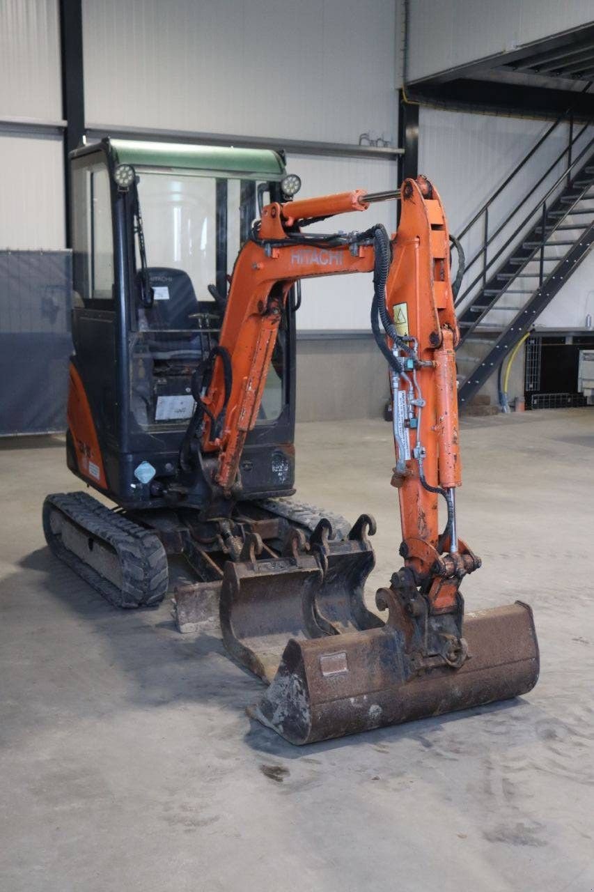 Minibagger Türe ait Hitachi ZX18-3 CLR, Gebrauchtmaschine içinde Antwerpen (resim 8)