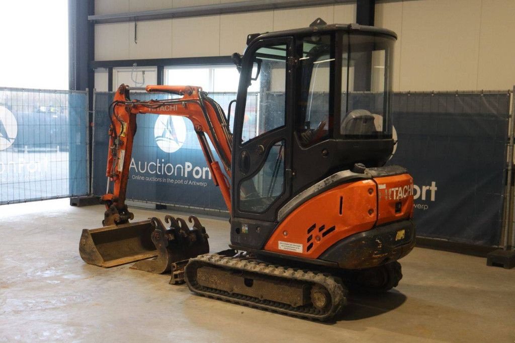 Minibagger Türe ait Hitachi ZX18-3 CLR, Gebrauchtmaschine içinde Antwerpen (resim 3)