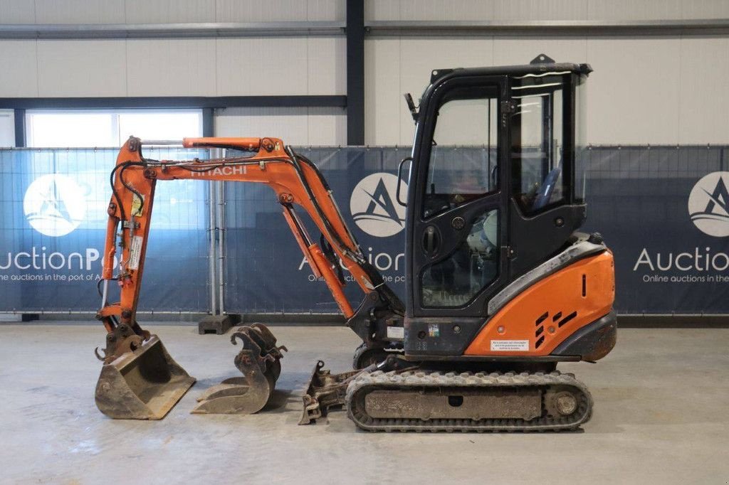 Minibagger Türe ait Hitachi ZX18-3 CLR, Gebrauchtmaschine içinde Antwerpen (resim 2)