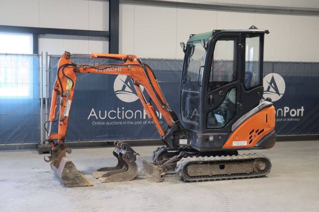 Minibagger Türe ait Hitachi ZX18-3 CLR, Gebrauchtmaschine içinde Antwerpen (resim 1)