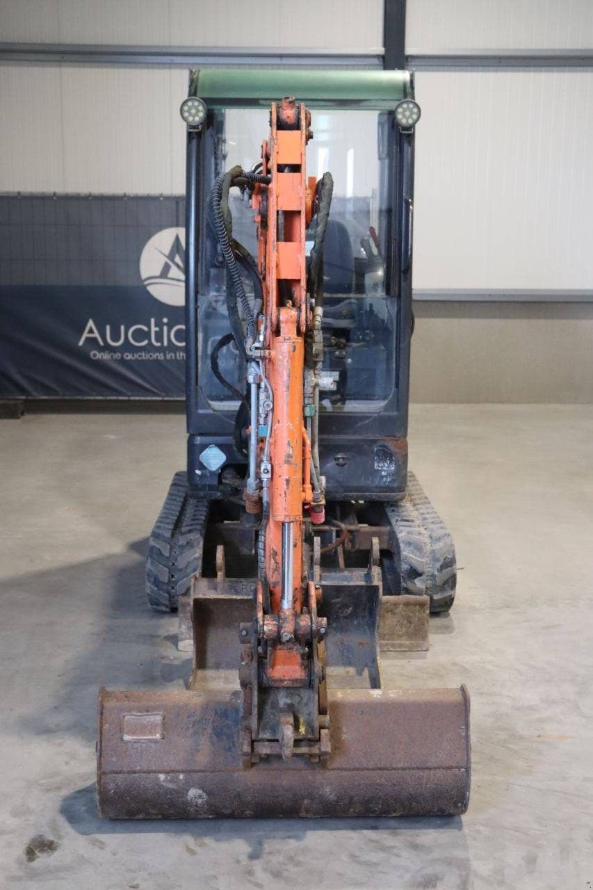 Minibagger Türe ait Hitachi ZX18-3 CLR, Gebrauchtmaschine içinde Antwerpen (resim 9)
