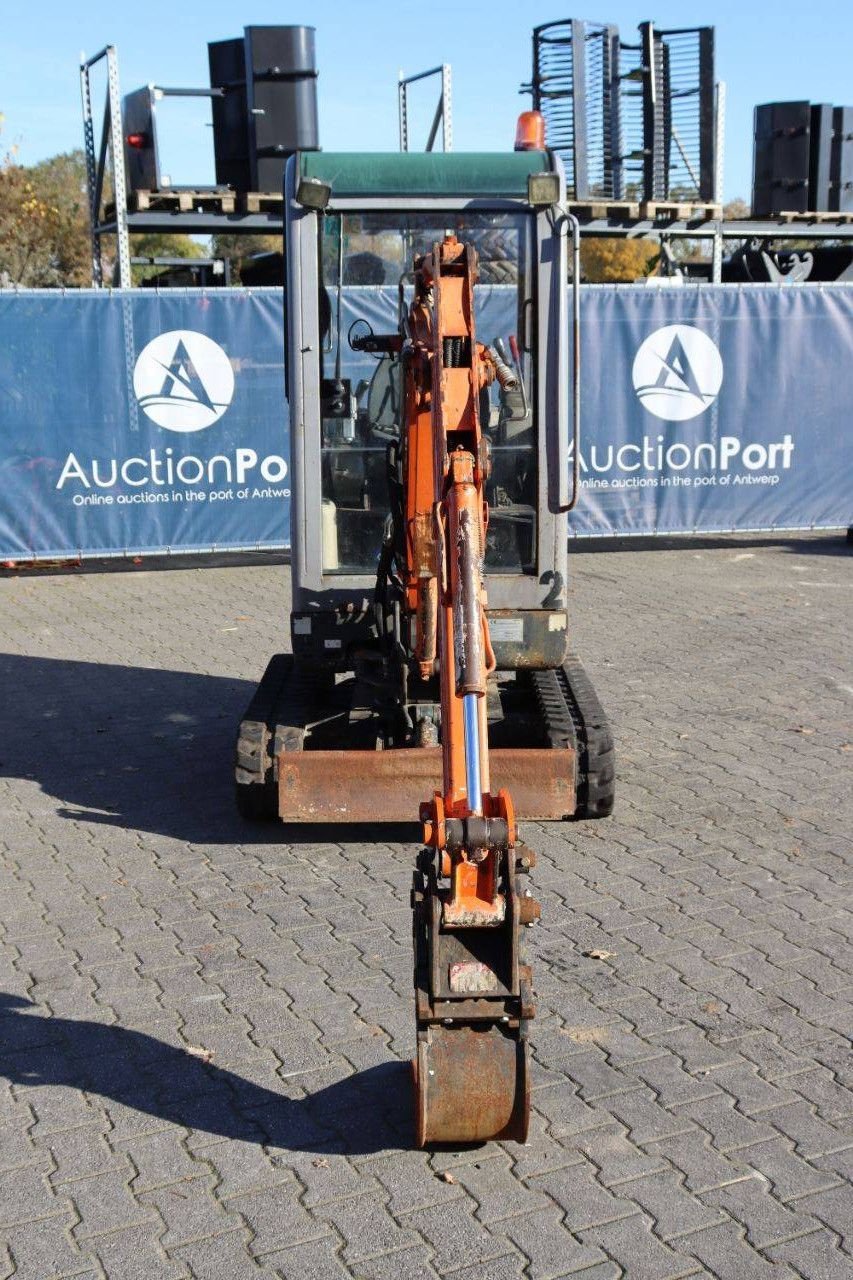 Minibagger Türe ait Hitachi ZX18 CLR, Gebrauchtmaschine içinde Antwerpen (resim 9)