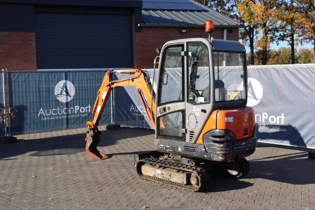 Minibagger Türe ait Hitachi ZX18 CLR, Gebrauchtmaschine içinde Antwerpen (resim 4)