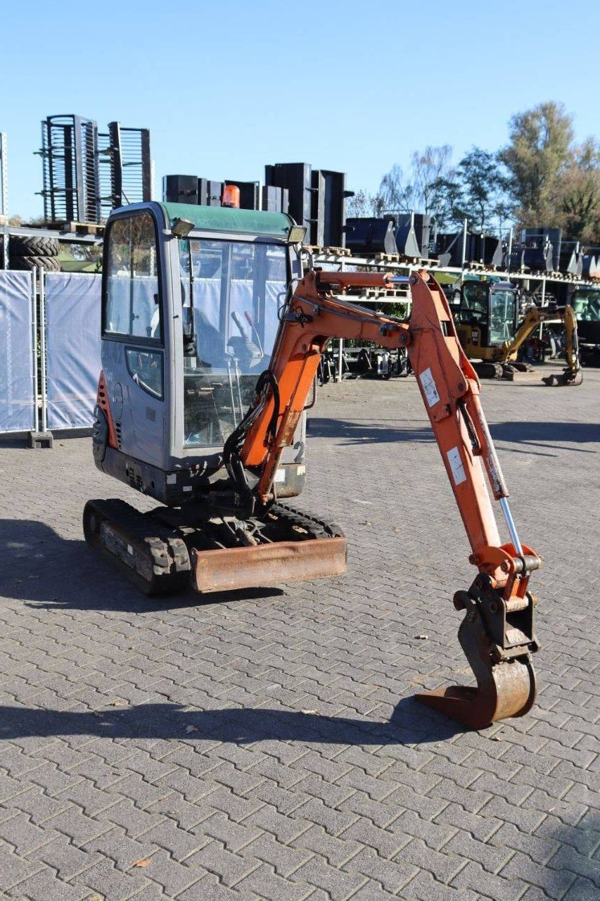 Minibagger Türe ait Hitachi ZX18 CLR, Gebrauchtmaschine içinde Antwerpen (resim 8)