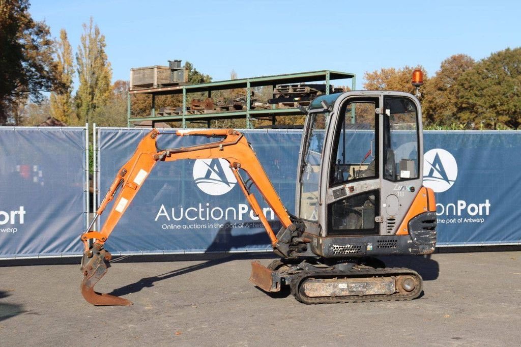 Minibagger Türe ait Hitachi ZX18 CLR, Gebrauchtmaschine içinde Antwerpen (resim 1)