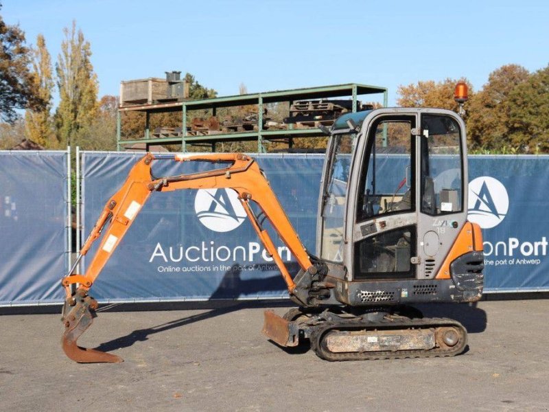 Minibagger typu Hitachi ZX18 CLR, Gebrauchtmaschine v Antwerpen (Obrázek 1)