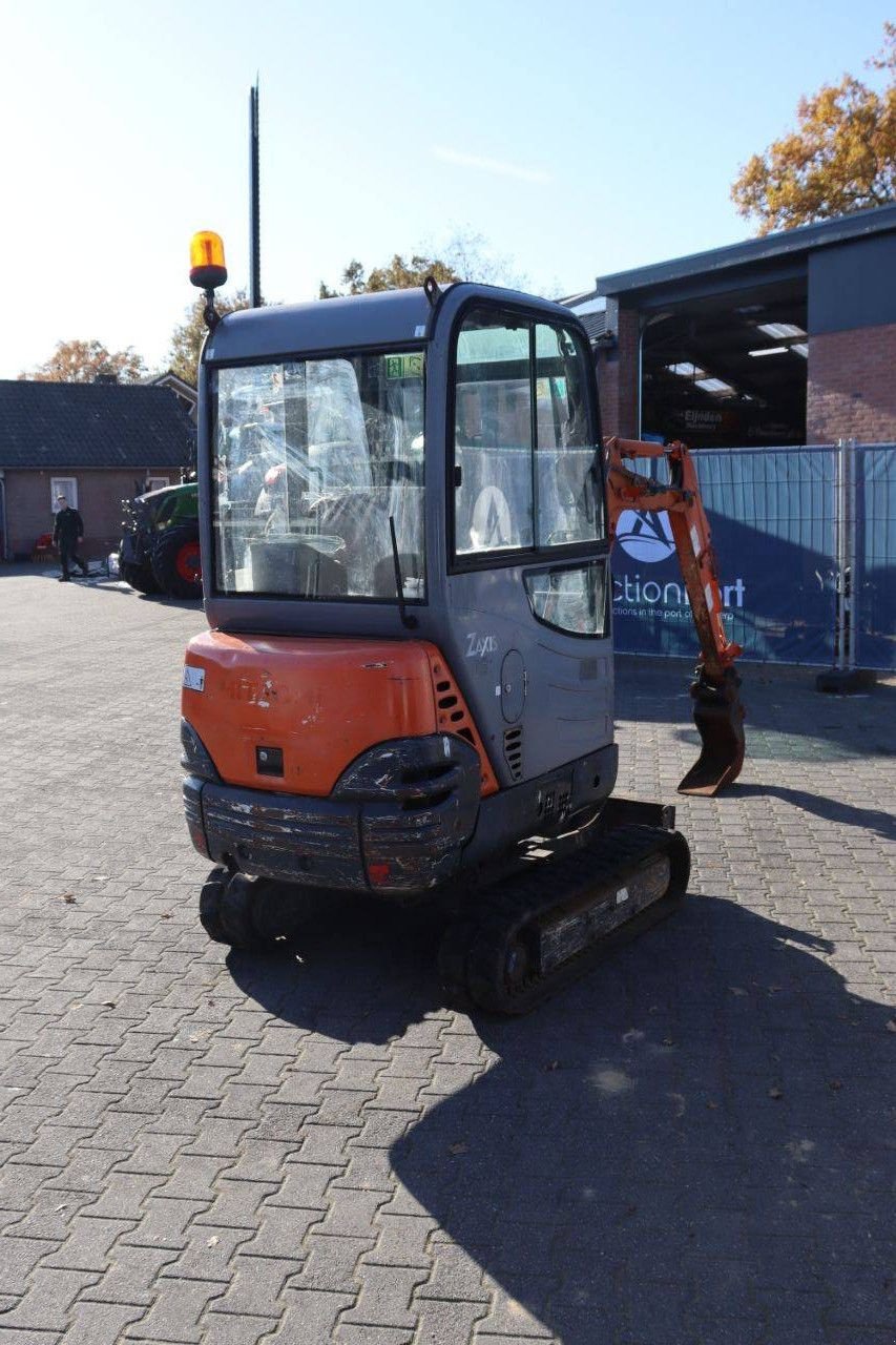Minibagger Türe ait Hitachi ZX18 CLR, Gebrauchtmaschine içinde Antwerpen (resim 7)
