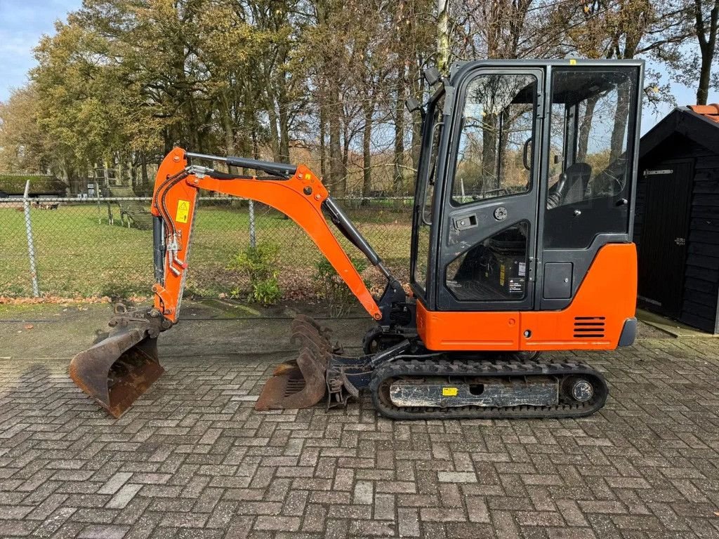 Minibagger del tipo Hitachi ZX19-5 Minigraver, Gebrauchtmaschine en Harskamp (Imagen 2)