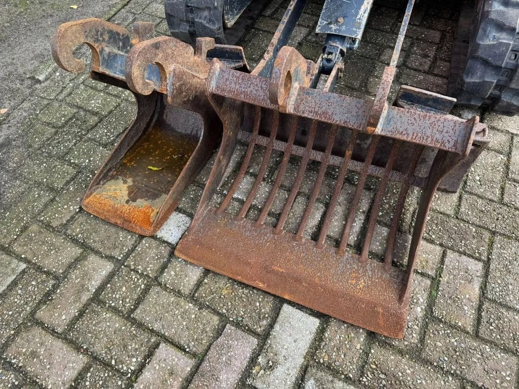 Minibagger del tipo Hitachi ZX19-5 Minigraver, Gebrauchtmaschine en Harskamp (Imagen 8)