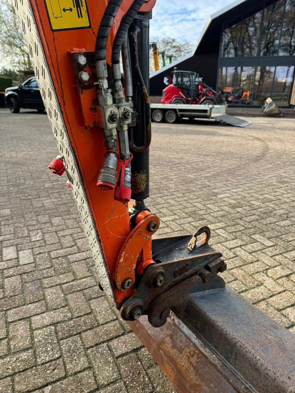 Minibagger del tipo Hitachi ZX19-5 Minigraver, Gebrauchtmaschine en Harskamp (Imagen 10)