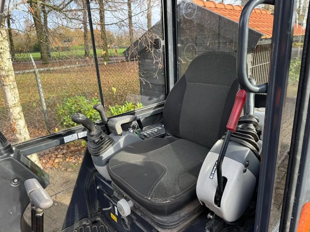 Minibagger del tipo Hitachi ZX19-5 Minigraver, Gebrauchtmaschine en Harskamp (Imagen 11)