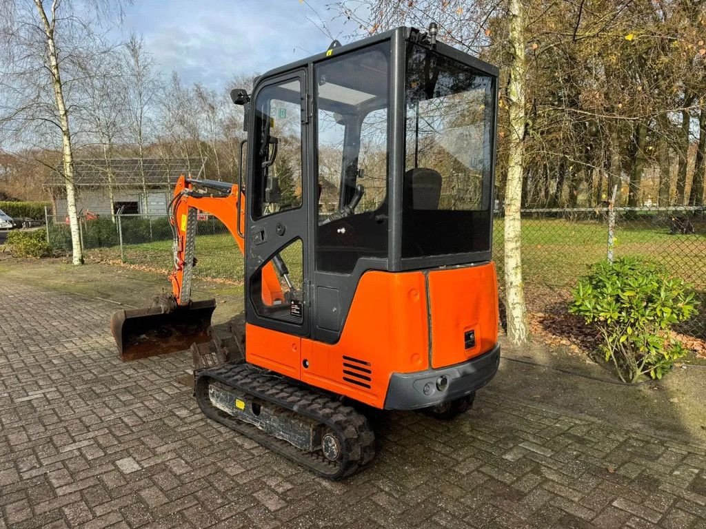 Minibagger del tipo Hitachi ZX19-5 Minigraver, Gebrauchtmaschine en Harskamp (Imagen 5)