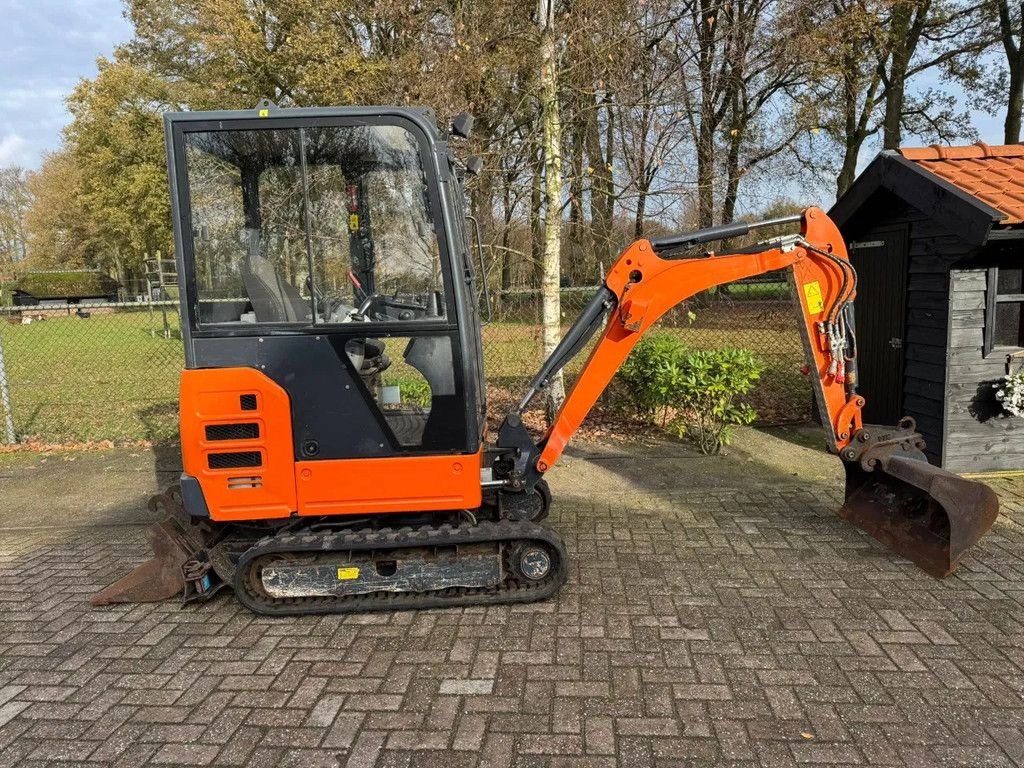 Minibagger del tipo Hitachi ZX19-5 Minigraver, Gebrauchtmaschine en Harskamp (Imagen 4)
