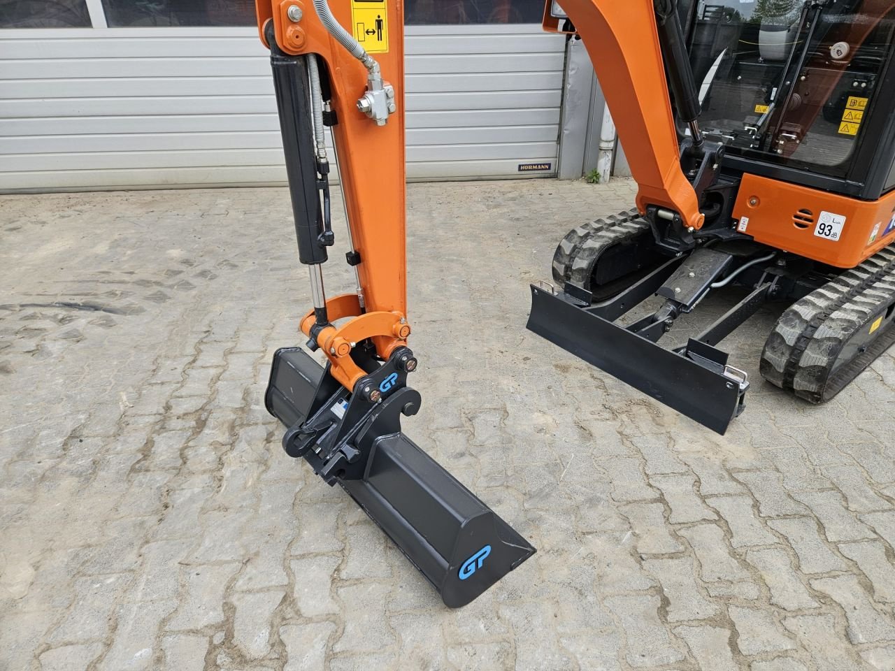 Minibagger Türe ait Hitachi ZX19-6, Gebrauchtmaschine içinde Veldhoven (resim 8)