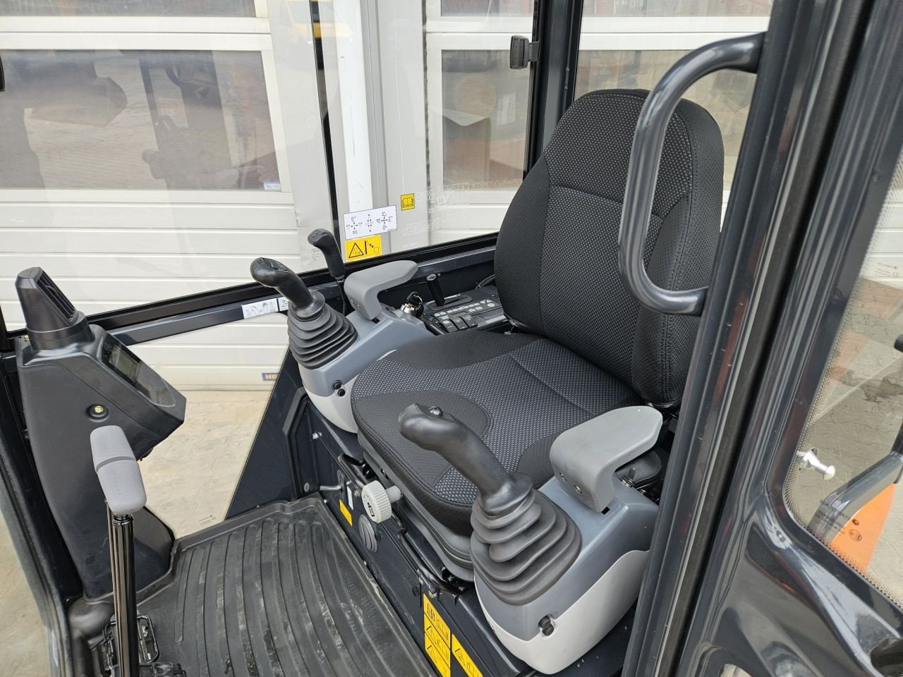 Minibagger Türe ait Hitachi ZX19-6, Gebrauchtmaschine içinde Veldhoven (resim 10)