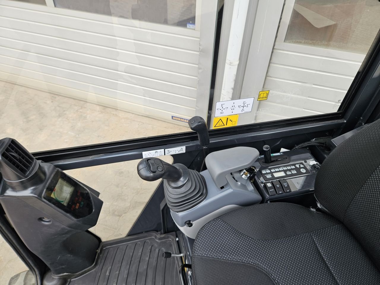 Minibagger Türe ait Hitachi ZX19-6, Gebrauchtmaschine içinde Veldhoven (resim 11)