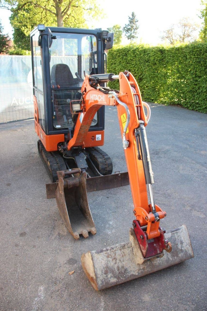 Minibagger tipa Hitachi ZX19-6CR, Gebrauchtmaschine u Antwerpen (Slika 7)