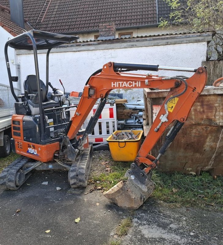 Minibagger типа Hitachi ZX19U-6 Y, Gebrauchtmaschine в Wuppertal (Фотография 2)