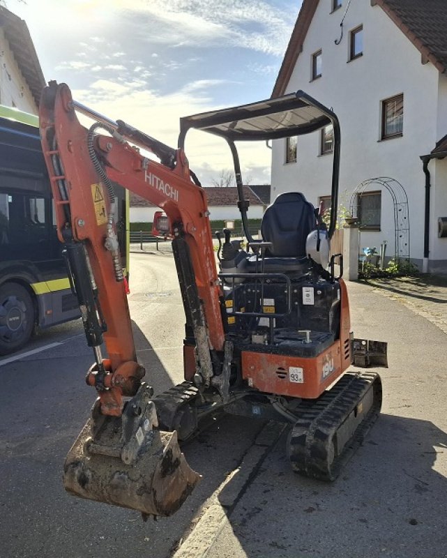 Minibagger типа Hitachi ZX19U-6 Y, Gebrauchtmaschine в Wuppertal (Фотография 3)
