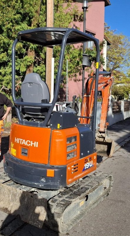Minibagger типа Hitachi ZX19U-6 Y, Gebrauchtmaschine в Wuppertal (Фотография 4)