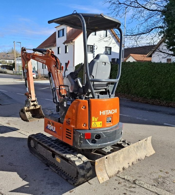 Minibagger типа Hitachi ZX19U-6 Y, Gebrauchtmaschine в Wuppertal (Фотография 5)