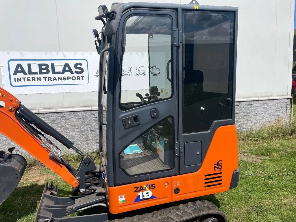 Minibagger a típus Hitachi ZX19U rupsgraafmachine CW05 hydr snelw met sloopsorteerfunctie s, Gebrauchtmaschine ekkor: Kwintsheul (Kép 4)