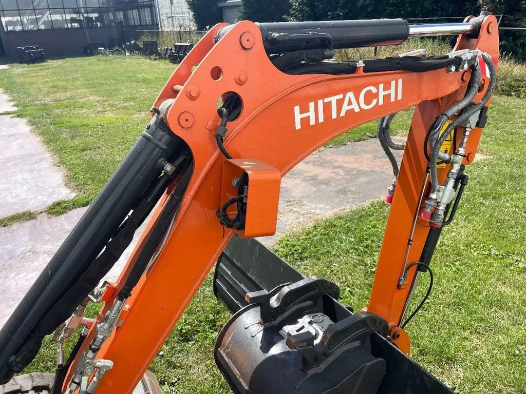 Minibagger a típus Hitachi ZX19U rupsgraafmachine CW05 hydr snelw met sloopsorteerfunctie s, Gebrauchtmaschine ekkor: Kwintsheul (Kép 10)