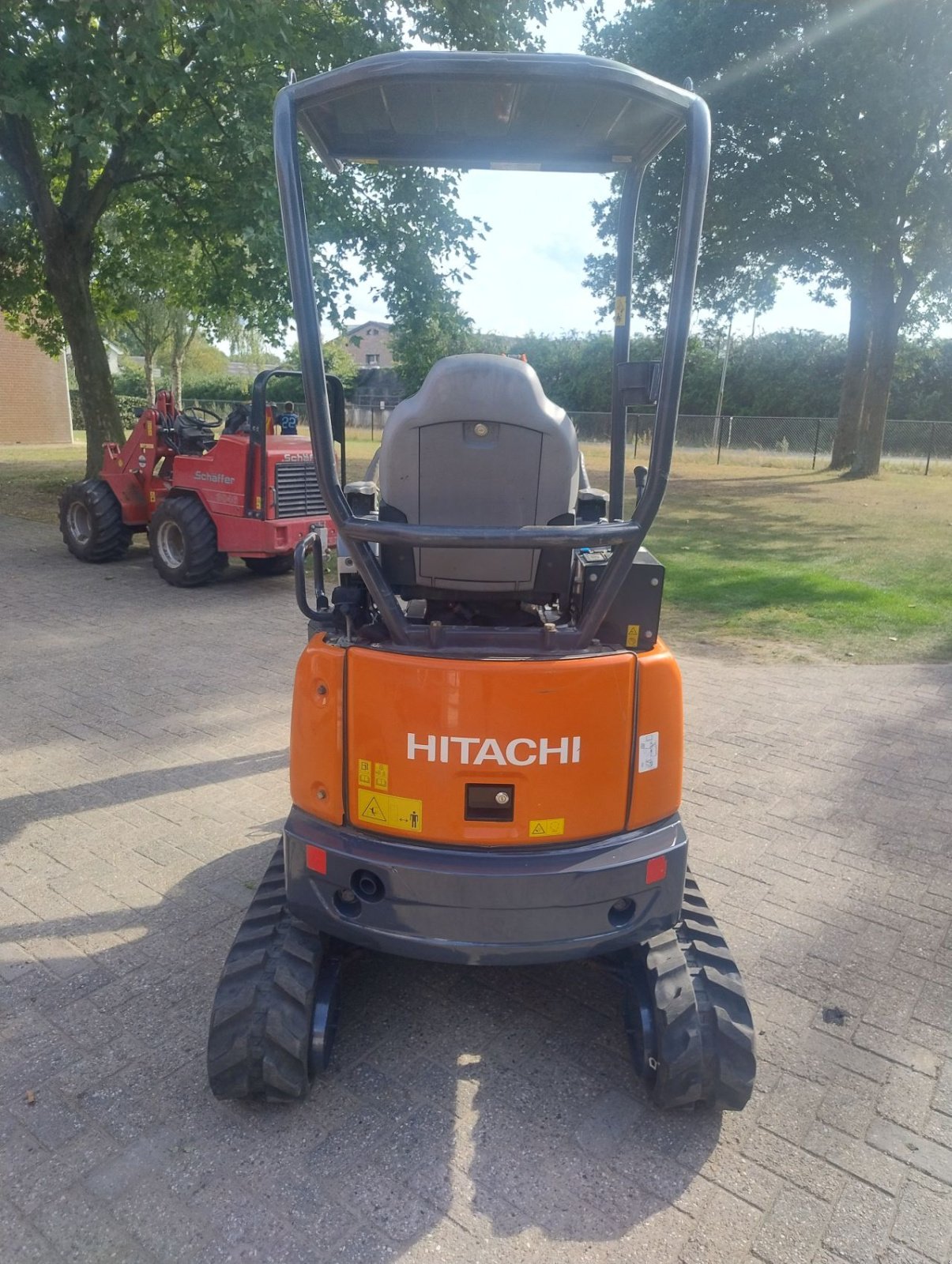 Minibagger del tipo Hitachi Zx19u, Gebrauchtmaschine en Veldhoven (Imagen 5)