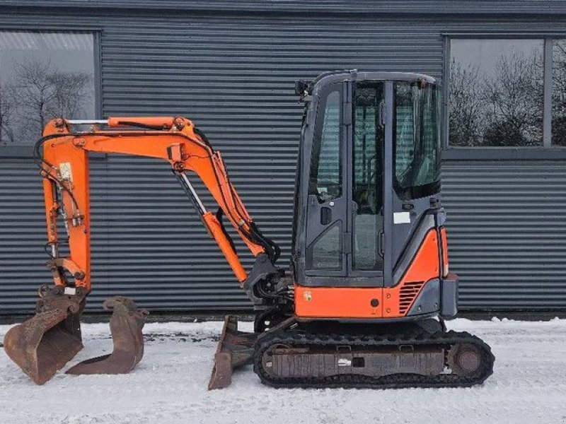Minibagger от тип Hitachi ZX22u -2, Gebrauchtmaschine в Scharsterbrug