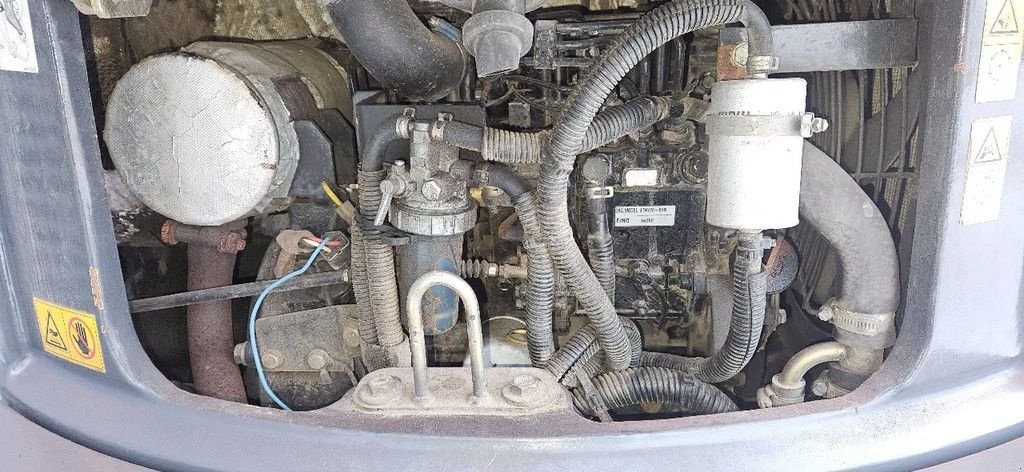 Minibagger от тип Hitachi ZX22u -2, Gebrauchtmaschine в Scharsterbrug (Снимка 10)