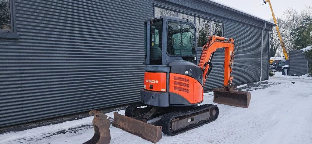 Minibagger от тип Hitachi ZX22u -2, Gebrauchtmaschine в Scharsterbrug (Снимка 11)