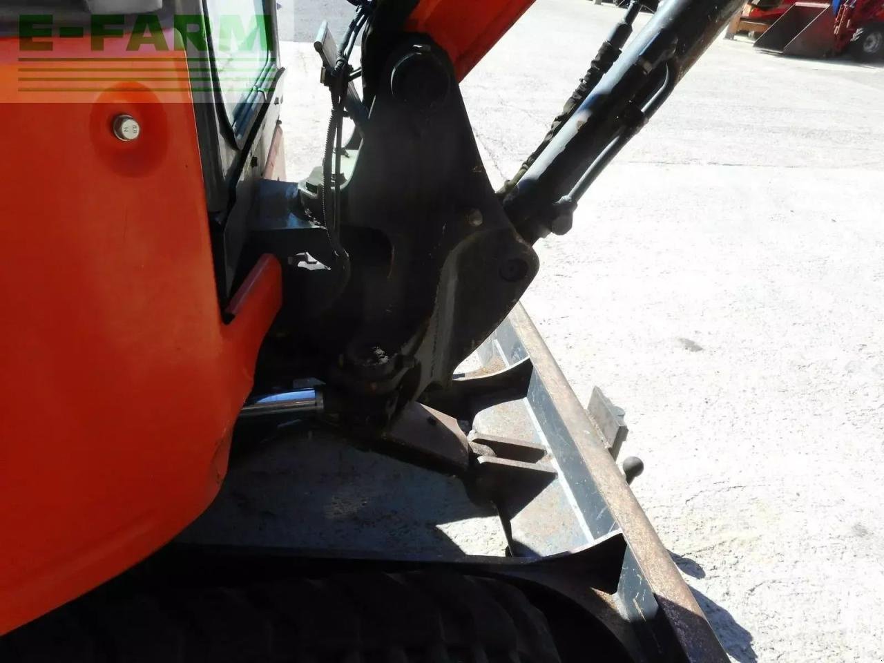 Minibagger del tipo Hitachi zx26u-6 ( 2.740kg ) powertilt u. hydr. sw, Gebrauchtmaschine en ST. NIKOLAI/DR. (Imagen 17)