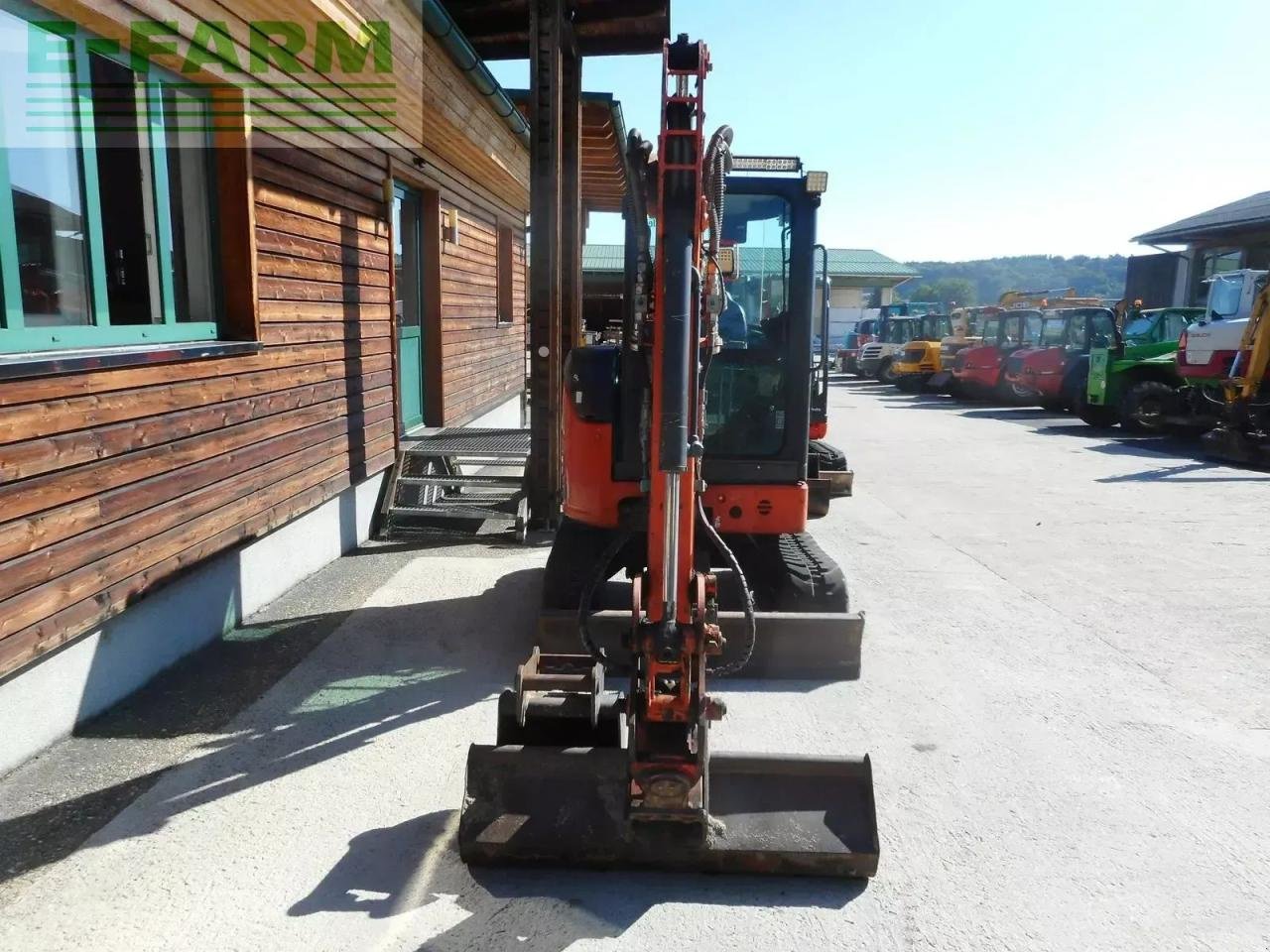 Minibagger des Typs Hitachi zx26u-6 ( 2.740kg ) powertilt u. hydr. sw, Gebrauchtmaschine in ST. NIKOLAI/DR. (Bild 7)