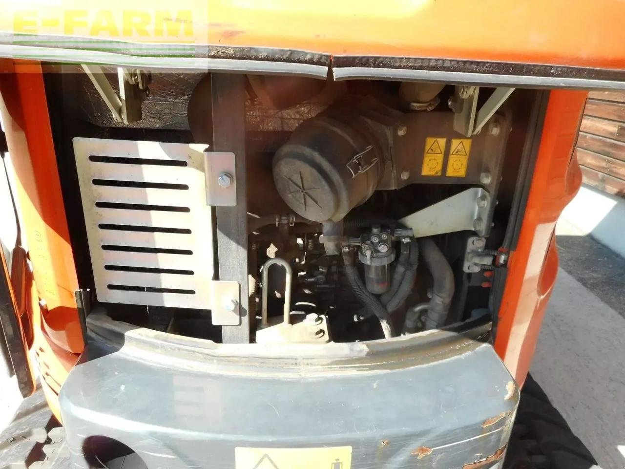 Minibagger des Typs Hitachi zx26u-6 ( 2.740kg ) powertilt u. hydr. sw, Gebrauchtmaschine in ST. NIKOLAI/DR. (Bild 22)