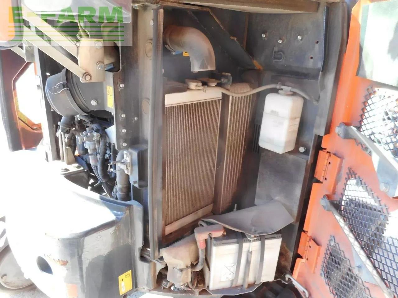 Minibagger des Typs Hitachi zx26u-6 ( 2.740kg ) powertilt u. hydr. sw, Gebrauchtmaschine in ST. NIKOLAI/DR. (Bild 23)